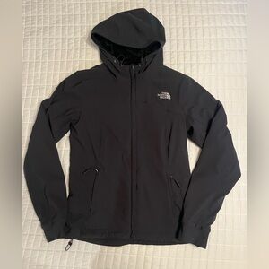 The North Face medium black women’s lined jacket